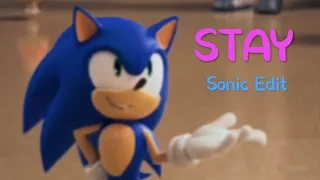 STAY ~ Sonic Edit [Wreck-It Ralph] | ZukiEditz