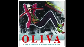 "LIVING WITH A MOUSTACHE" (2023 Deluxe Edition)  - complete CD by Sandro Oliva & The Blue Pampurio's