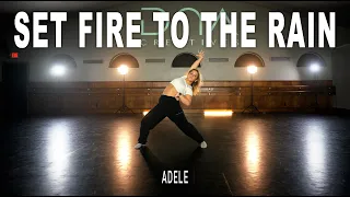 Adele - Set Fire To The Rain | Donovan & Autumn Gibbs Choreography | DNA Creatives Class Video