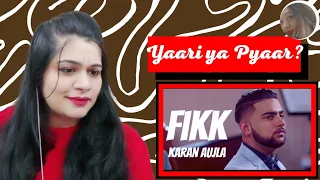 Yaarian Ch Fikk Song Reaction -Review| Karan Aujla | Deep Jandu | Sukh Sanghera I Smile With Garima