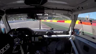 Spa Summer Classic 2019 - BYC Race 1 - Evertjan Alders Onboard