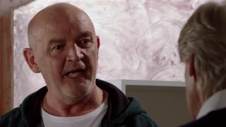 Coronation Street - Phelan and Ken Get Into a Bitter Furious Row