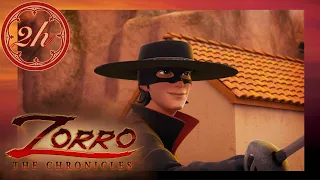 Las Crónicas del Zorro ⚔️ 2 Hora RECOPILACIÓN #03