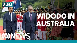 Indonesian President Joko Widodo seeks to further economic relations with Australia | 7.30