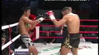 Samir al Mansouri (Team MMA Spirit / Frankfurt) vs Parinya (Thailand)