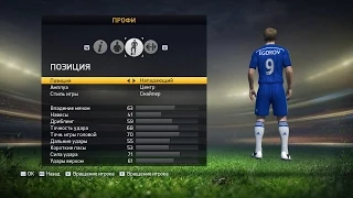 FIFA 15. Карьера игрока №1. Создание и первые матчи