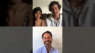 Shawn Mendes and Camila Cabello IG LIVE with Jeff Warren
