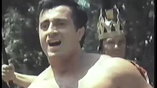 GLADIATOR SCENE from WITCH WITHOUT A BROOM, 1967.