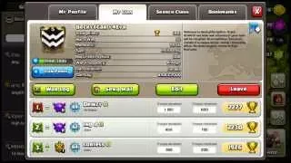 Clash of Clans - LEVEL 5 CLAN RECRUITING MEMBERS!