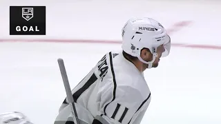 Anze Kopitar 2nd goal. Los Angeles Kings vs Detroit Red Wings 12/16/2019