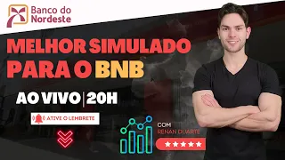 Concurso Banco do Nordeste - Simulado Completo (Renan Duarte)