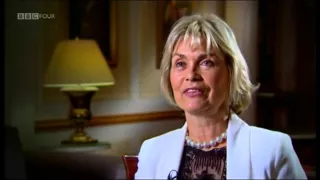 Alexandra Bastedo 2011 CHAMPIONS interview (BBC4)