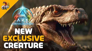 The first EXCLUSIVE creature for ARK Survival Ascended 👀