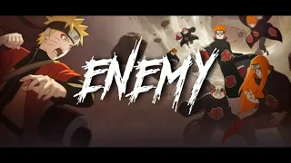 [AMV] Naruto Vs Pain - Enemy (Imagine Dragons)