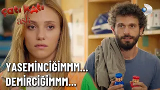 Demir ve Yasemin El Ele Alışverişte! - Çatı Katı Aşk 8.Bölüm