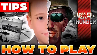 War Thunder beginner's guide🔥 How to play and get better at War Thunder❓ Starter Guide & Tips 2024