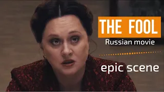 Scene from Дурак фильм The Fool movie (Russin subs)