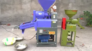 600Kg/hour Commercial Rice Milling Machine for paddy ,friendly for rice farmers,Model 6N70 Max