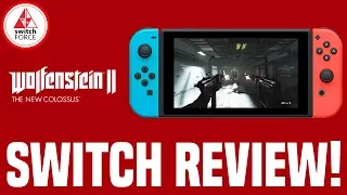 Wolfenstein 2 Switch Review: BEST PORT ON SWITCH?