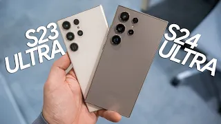 Samsung Galaxy S24 Ultra vs Samsung Galaxy S23 Ultra, ¿cuáles son las diferencias?