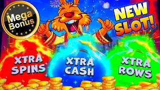 I Got ALL 3 TO POP! MEGA BONUS On NEW Loui's Gold Xtra Cash Slot Machine!