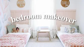 EXTREME GIRLS BEDROOM MAKEOVER 2020 | DIY Budget Makeover