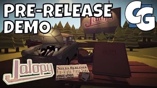Jalopy Gameplay - Pre-Release Demo