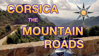 CORSICA - THE MOUNTAIN ROADS - OCTOBER - 2019 #3