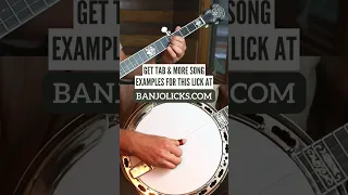 V7 Chord Banjo Lick for Man of Constant Sorrow