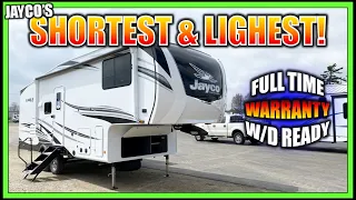 Jayco's SMALLEST Fifth Wheel + Updates!! 2021 Eagle 24RE