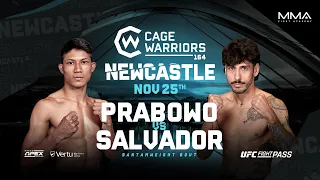 Yohan Salvador vs. Yoga Prabowo | FULL FIGHT | CW 164 Newcastle