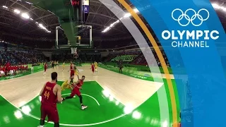 Men's Basketball Final | Exclusive 360 Video | Rio 2016