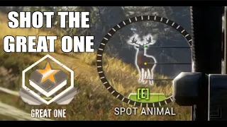 COTW Great One with...A BOW!? Call Of The Wild