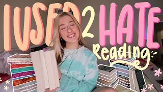 how to become a reader 💌 tips & book recs to start to love reading!