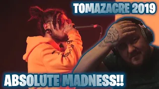 ABSOLUTE MADNESS!! TOMAZACRE | Grand Beatbox Battle 2019 Compilation [REACTION!!!]