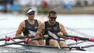 Olympics rowing: men's double sculls won by New Zealand