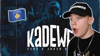 ER IST WILD!!🇽🇰🔥FERO & JOKER BRA - KaDeWe (prod. by Celik Lipa) REACTION