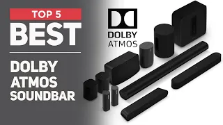 5 Best DOLBY ATMOS Soundbar for 2023 [You'll Fall in Love]