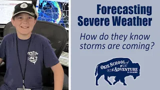 How Do They Forecast Severe Weather? A visit to the Storm Prediction Center