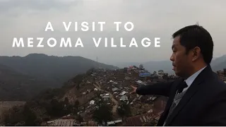 A visit to Mezoma Village, Kohima, Nagaland State