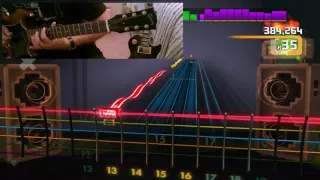 Rocksmith 2014 - Guitar lead 99.7% - AudioSlave - "Like A Stone"