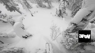 Tree Drop Fail | Stevens Pass Ski Area, WA