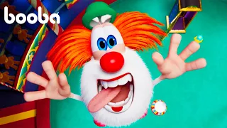 Booba 🙃 The Clown 🎭🎪 Interesting Cartoons Collection 💚 Moolt Kids Toons Happy Bear