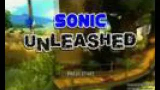 Sonic Unleashed Game Intro