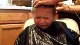 Crying Haircut