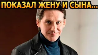 ШИКАРНАЯ МОДЕЛЬ! Кто жена и как выглядит сын актера Юрия Батурина? #Shorts