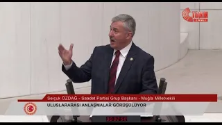 8 Mayıs 2024 tarihinde TBMM’de güya yumuşama ve yeni anayasa hakkındaki konuşmam.