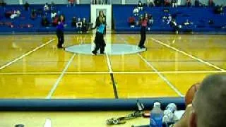 Tex-Ann Dance Officers: Hip-Hop Routine at Texas Invitational 2007 SRHS
