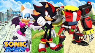 Sonic Dash (iOS) - Shadow vs. Rouge vs. Omega