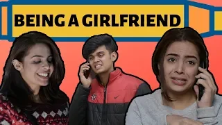 Being A Girlfriend: EXPECTATIONS vs REALITY || Swara ft. @Garvitpandey